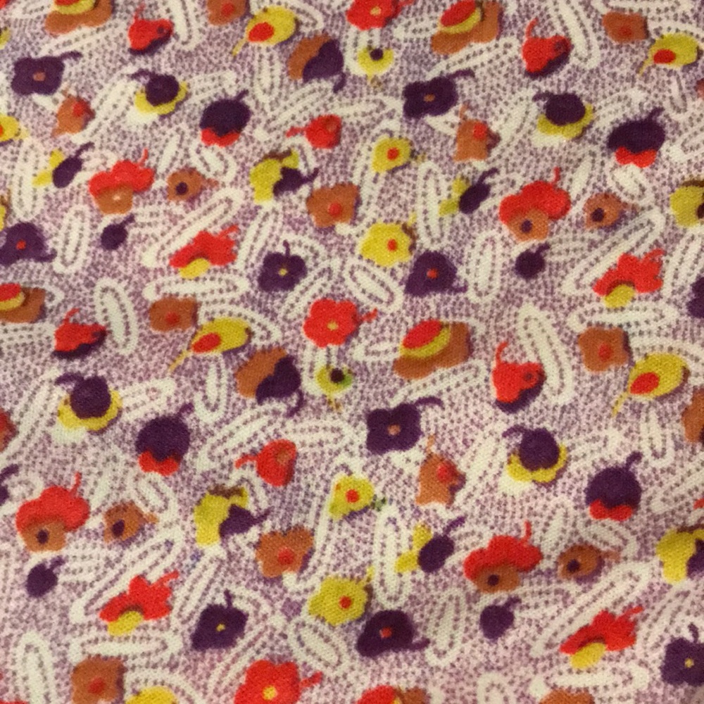 Funky Vintage Patterned Shirt - image 4